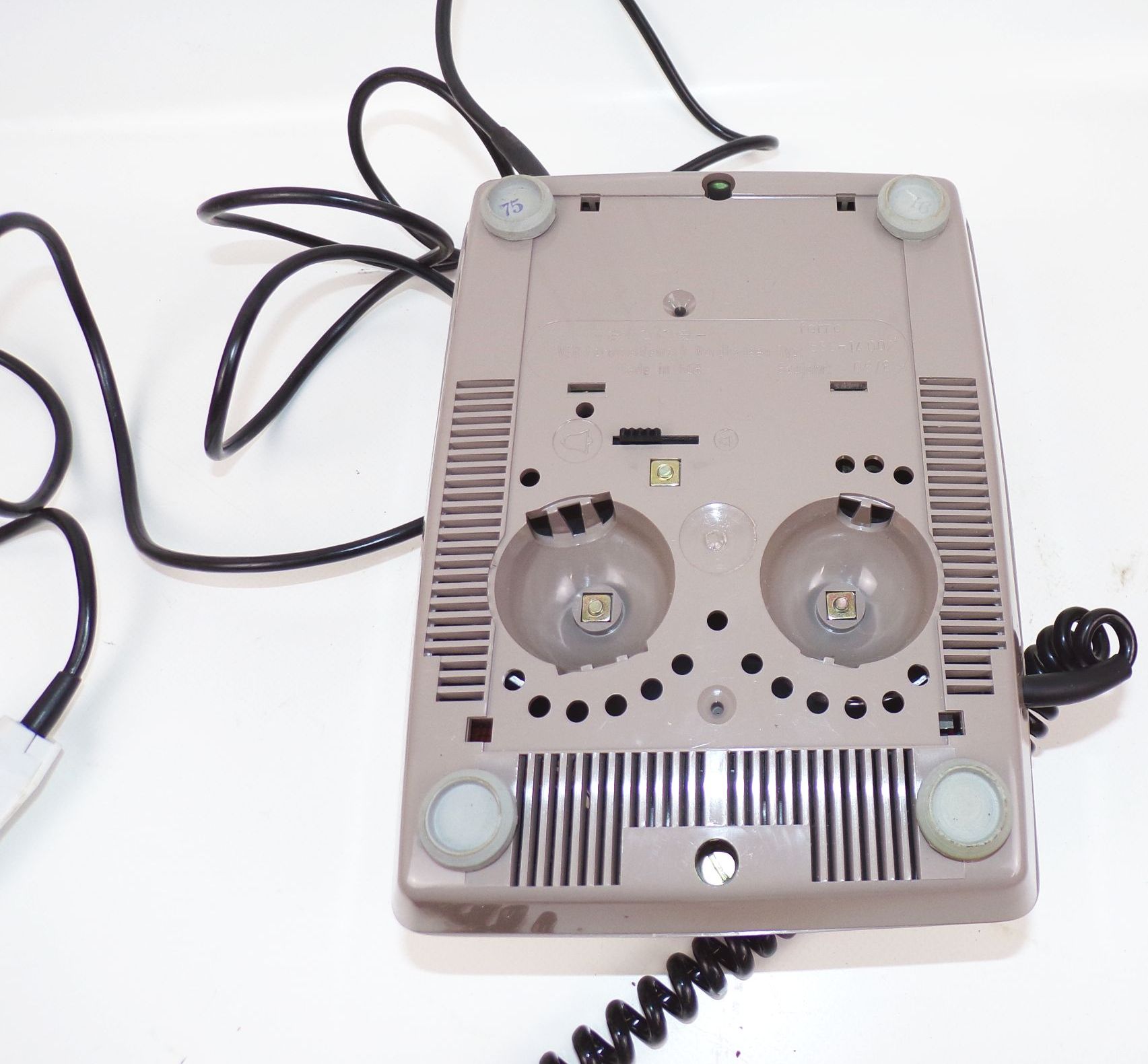 DDR Telefon Wählscheibe Unbenutzt Feuerwehr Volkspolizei Rot Kreuz Deko