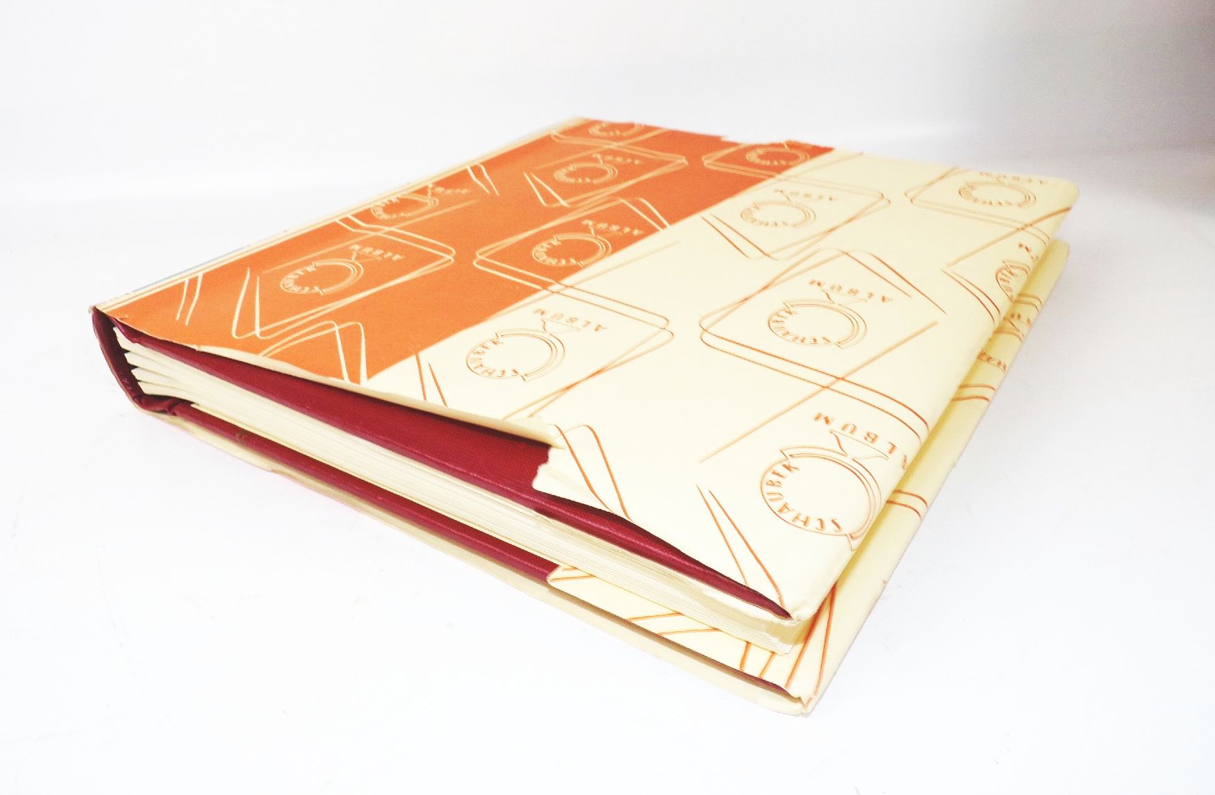 Konvolut Briefmarkenalben Schaubeck Vordruckalbum Leer Leeralben 