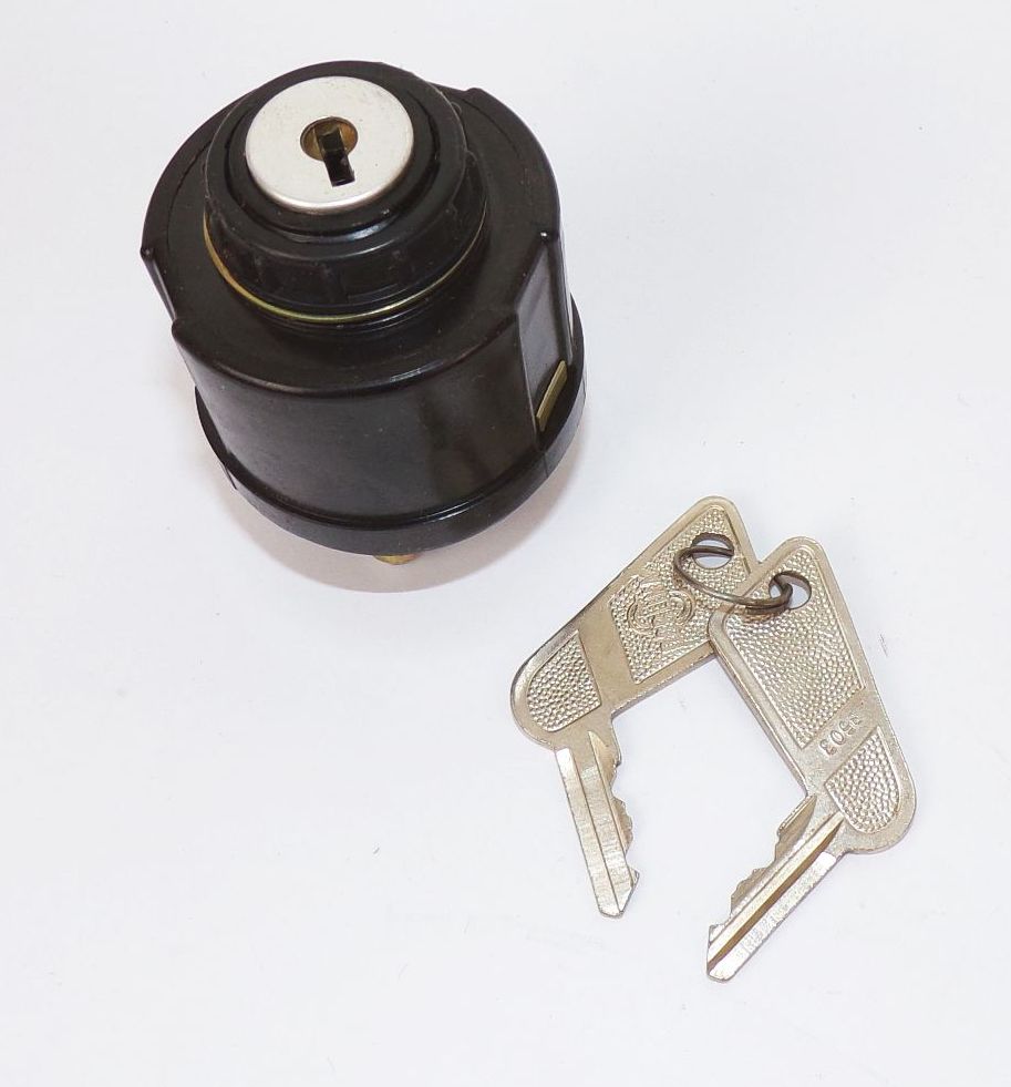DDR Zündschloss mit Schlüssel Wartburg