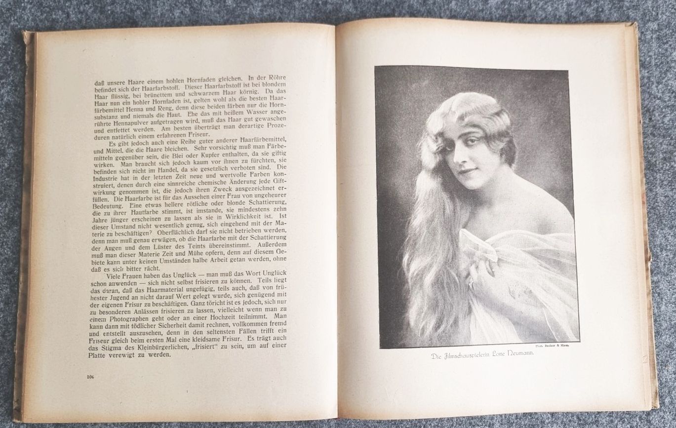 Das Geheimnis der Schönheit von Ola Alsen Berlin 1920 altes Buch Das Geheimnis der Schönheit von Ola Alsen Berlin 1920 altes Buch