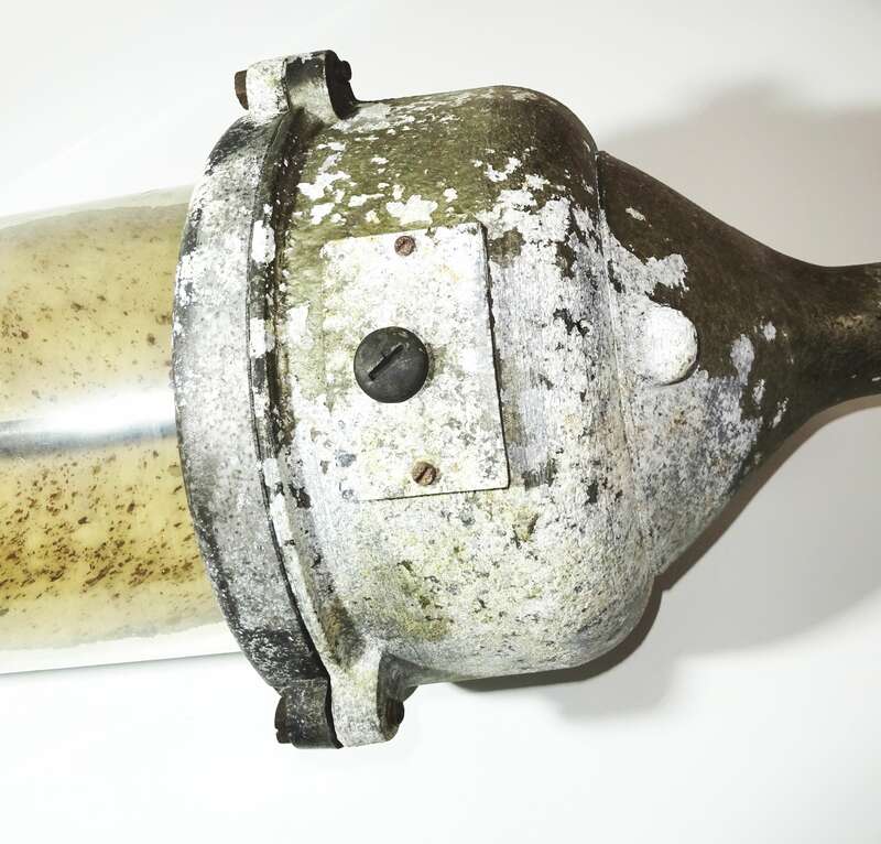 Alte Straßenlampe Tropfenlampe Leuchte Vintage Deckenlampe Loft industrial 