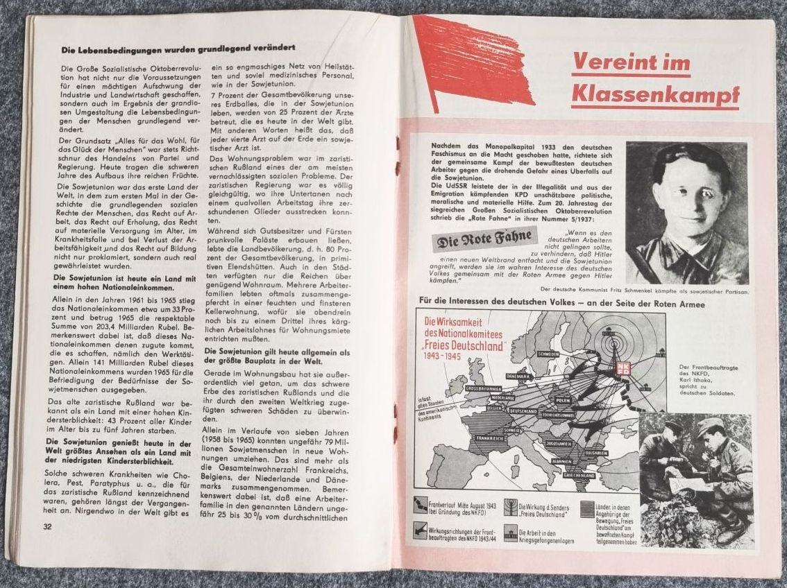 Buch Wissen und Kämpfen 1968 Thema 6 Die Sowjetunion Buch Wissen und Kämpfen 1968 Thema 6 Die Sowjetunion