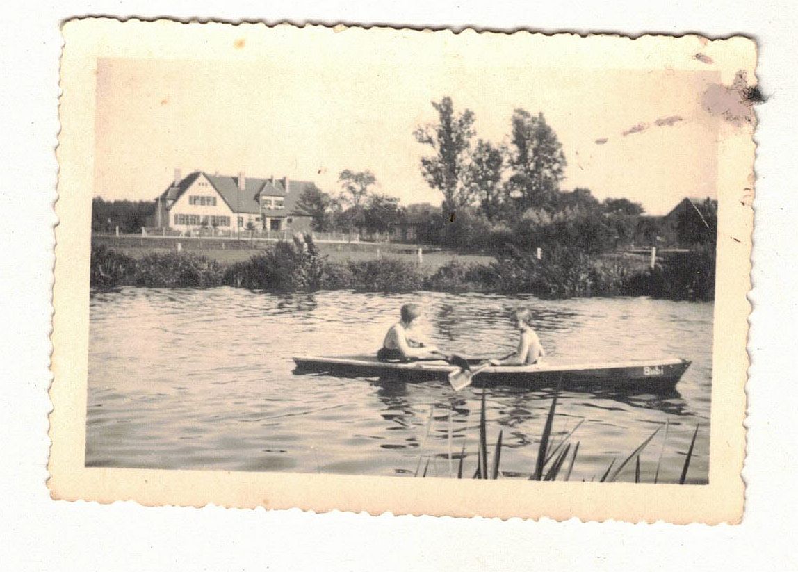 Foto Neuhammer Queis Schlesien 1935 Polen