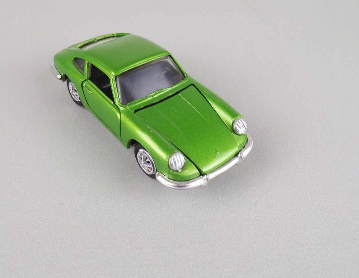 Gama Porsche 911 grün Modellauto Gama Porsche 911 grün Modellauto
