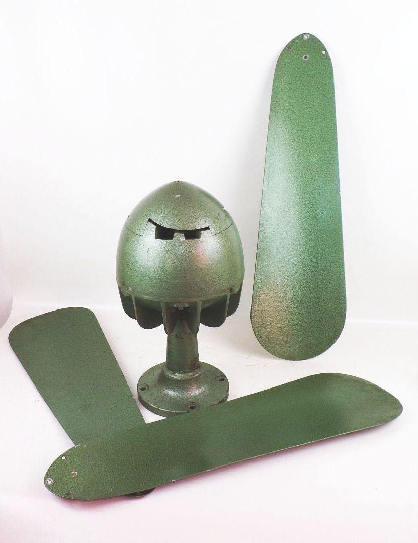 Heinke Deckenventilator Lüfter Industrie Design Loft true vintage 