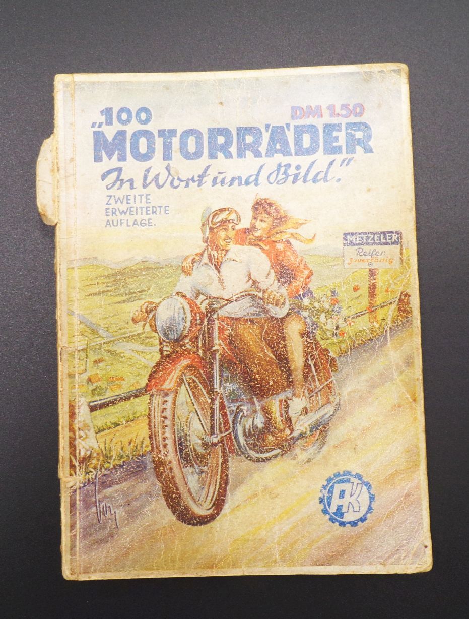 100 Motorräder In Wort und Bild 1952