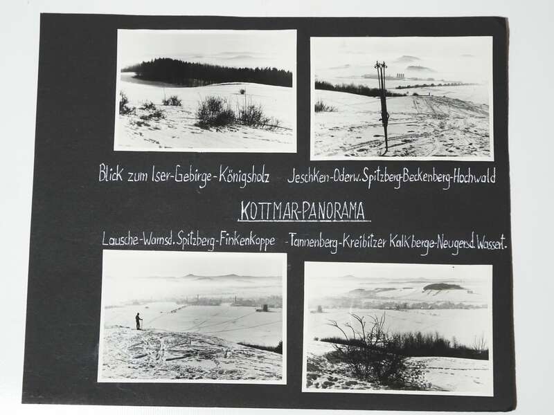 8 x Foto Zittau Kälteeinbruch Stromsperre Kottmar im Winter 1971 