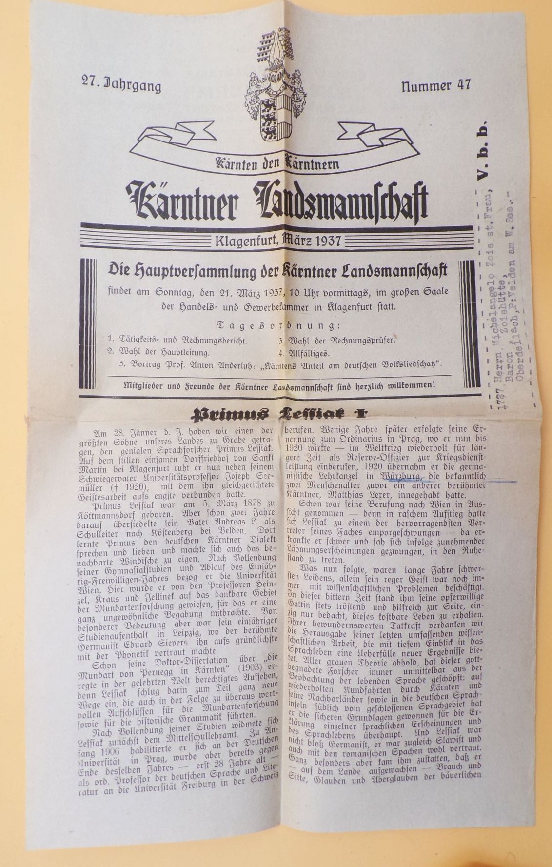 Nachlass Briefe Autograph Baron Michelangelo von Zois der Ältere Zoishütte Ober Dellach Nachlass Briefe Autograph Baron Michelangelo von Zois der Ältere Zoishütte Ober Dellach
