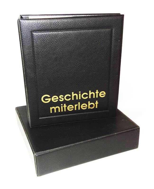 Geschichte miterlebt Briefe Album Schuber 1990