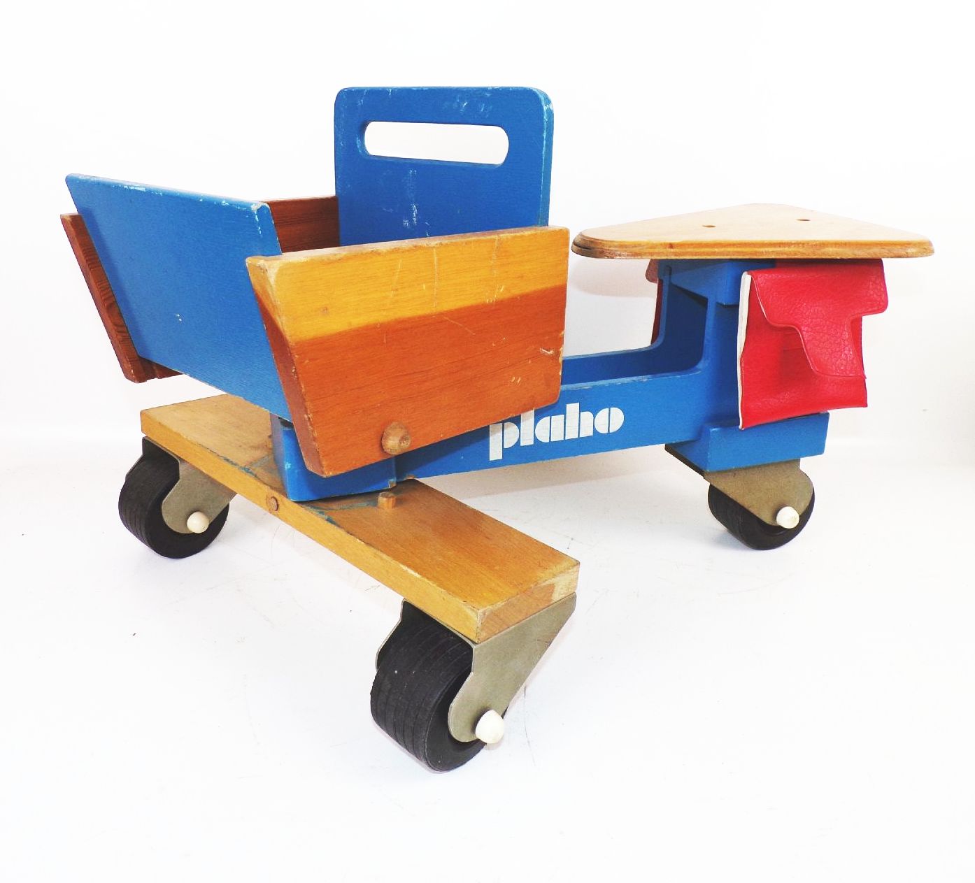 Plaho Kipper Holzspielzeug Laufhilfe Kleinkind Kindergarten 