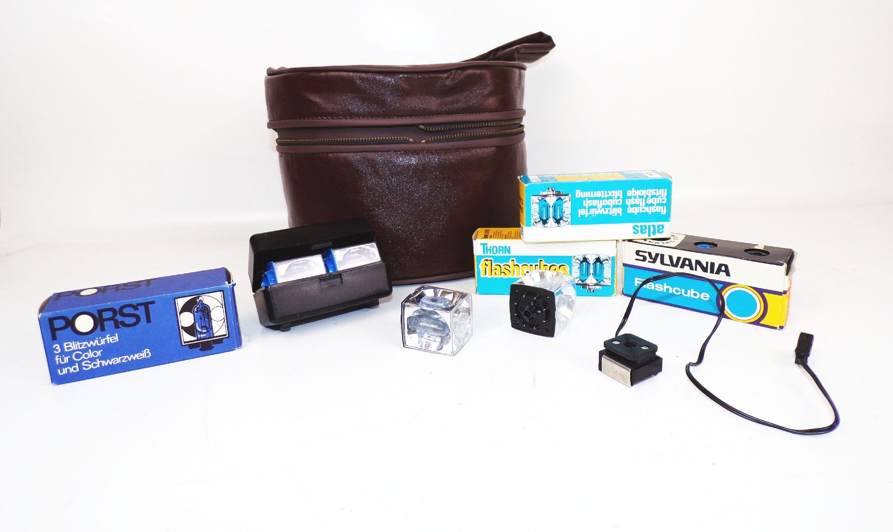 Fotozubehör Blitzwürfel Tasche 