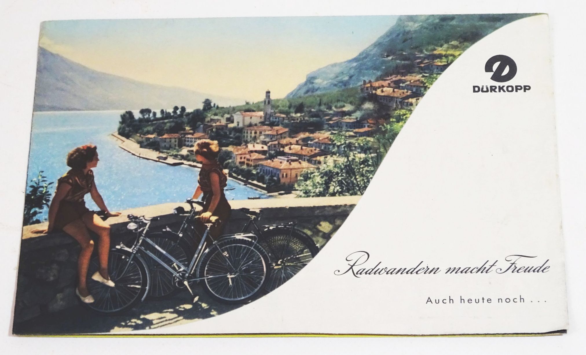 Dürkopp Fahrrad Prospekt Radwandern macht Freude um 1960 Dürkopp Fahrrad Prospekt Radwandern macht Freude um 1960