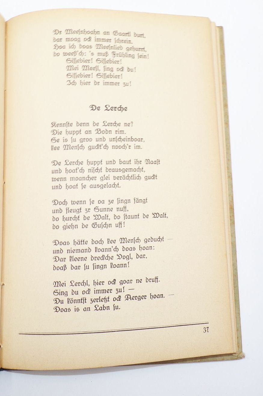 Aebrlausitz Lieder 1935 Hermann Klippel 