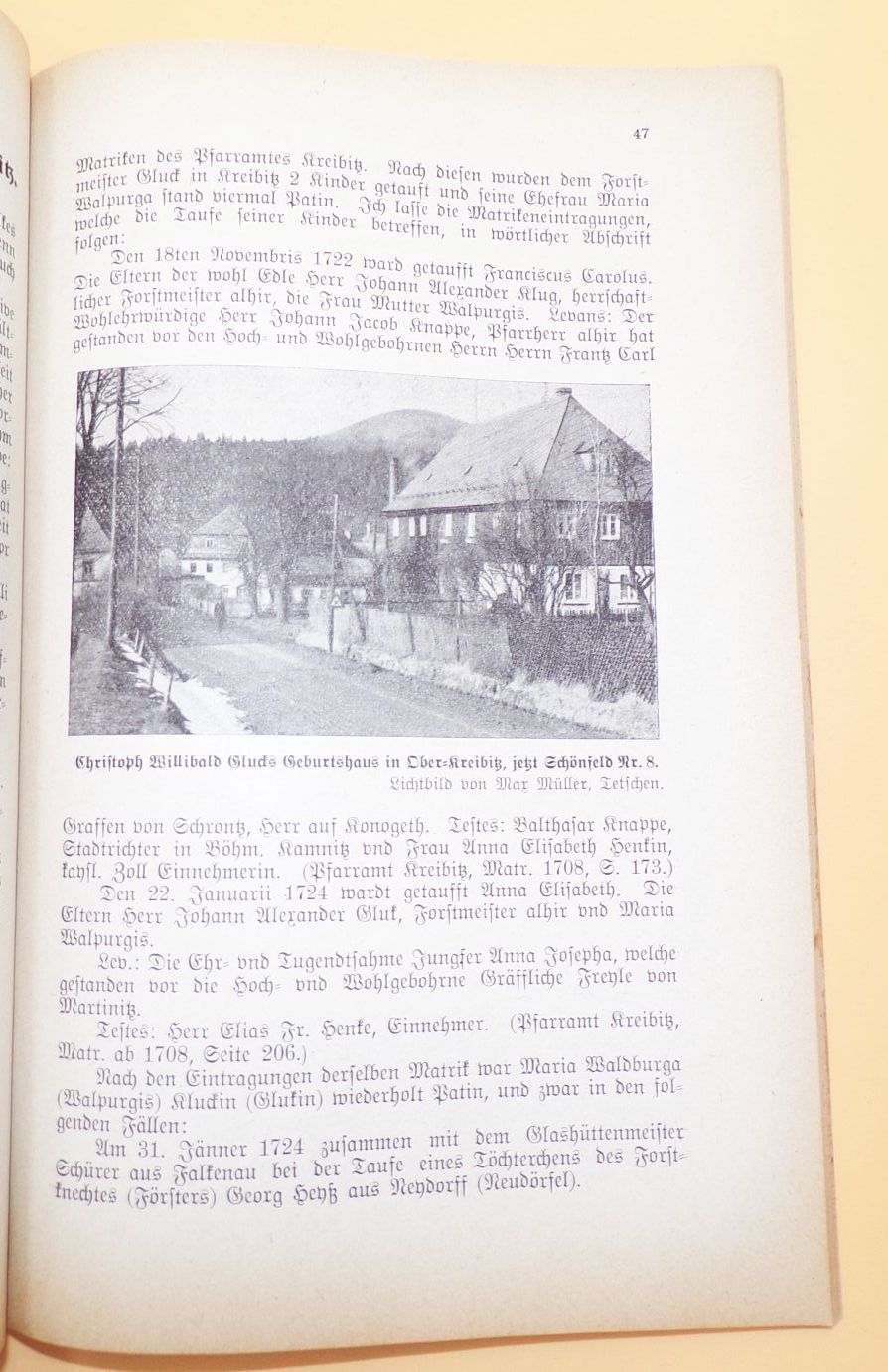 Beiträge zur Heimatkunde des Elbetales viel Böhmen 1 Heft 1944 