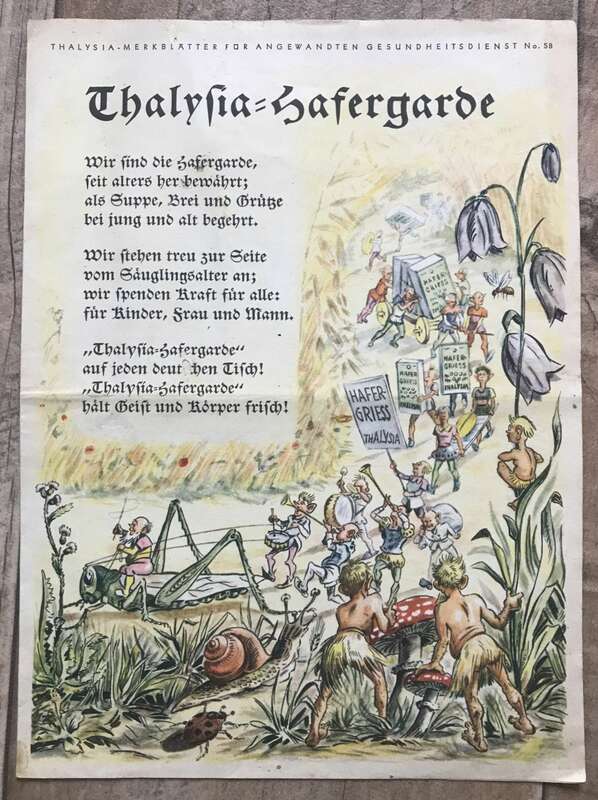 Thalysia Merkblatt für angewandten Gesundheitsdienst No 58