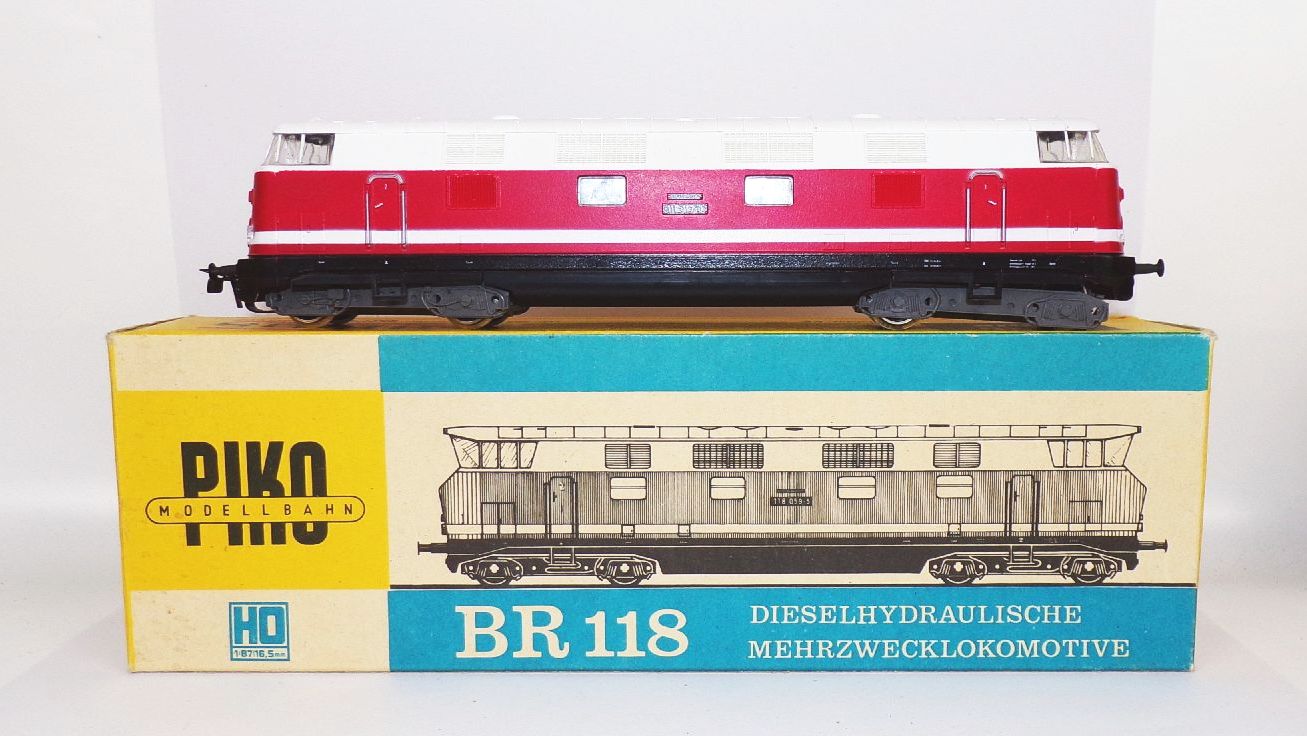 PIKO BR118 Diesellok H0 mit OVP mit Licht