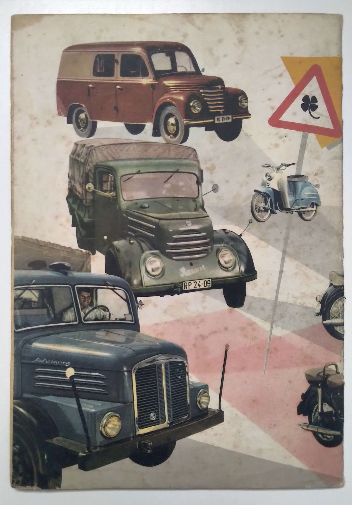Kraftfahrzeugtechnik Zeitschrift DDR Nr 1 Pflege der Schmierungstechnik 1959 Kraftfahrzeugtechnik Zeitschrift DDR Nr 1 Pflege der Schmierungstechnik 1959