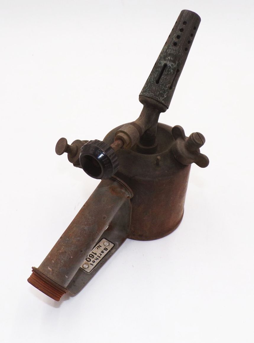 Barthel Nr 160 Lötlampe Antik Barthel Nr 160 Lötlampe Antik