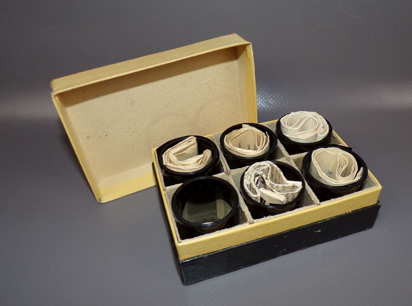 Märchen Schatulle No 3 Rollfilme DEWAG Prasse Diafilme 