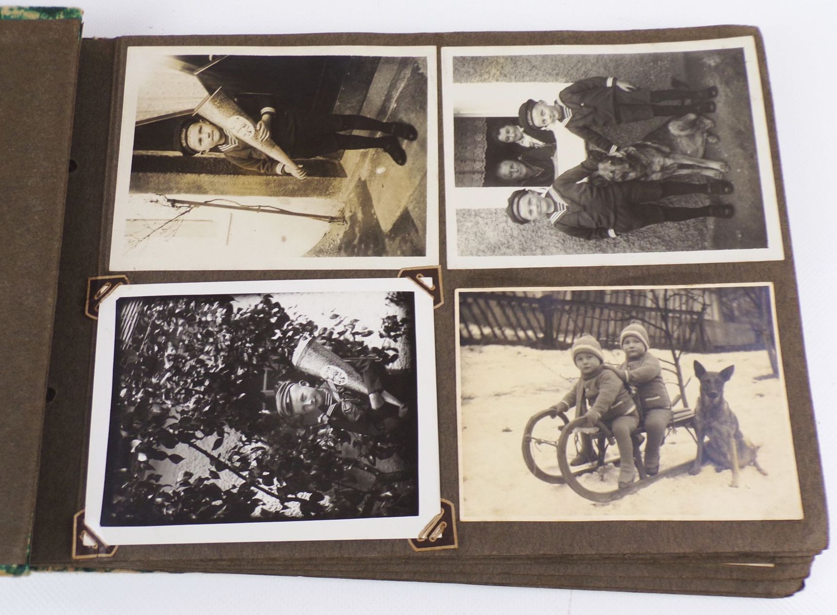 Altes Fotoalbum Autos Motorräder Ausflüge Kinder vintage Fotos Altes Fotoalbum Autos Motorräder Ausflüge Kinder vintage Fotos