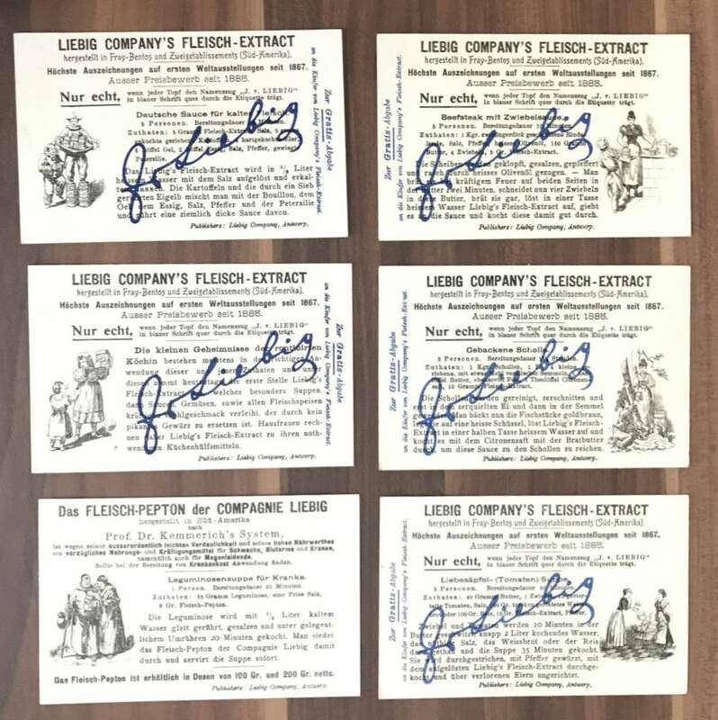 Liebigbilder Von den Carolineninseln Nr 515 6 Stück Liebig Sammelbilder