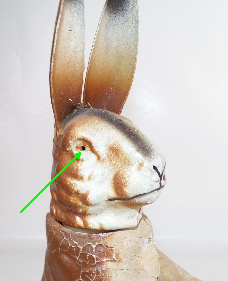 Alter Osterhase Candy Container Deko Alter Osterhase Candy Container Deko