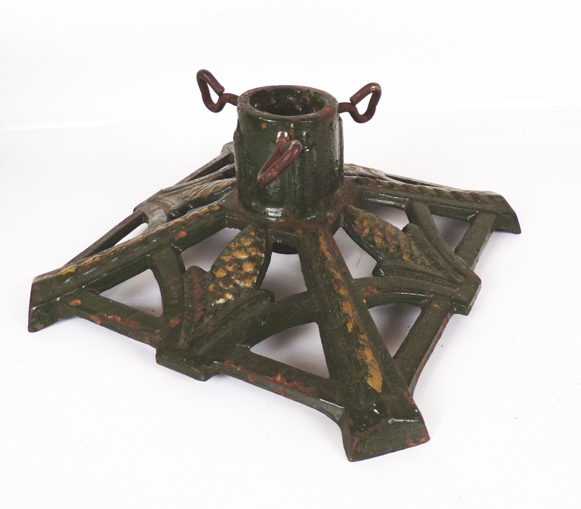 Alter Baumständer Weihnachten Eisenguss Antik Christbaumständer 