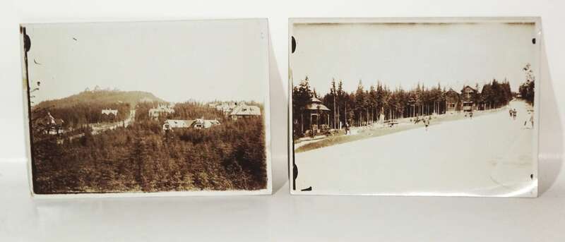2 x Foto Augustusburg um 1900 Vintage