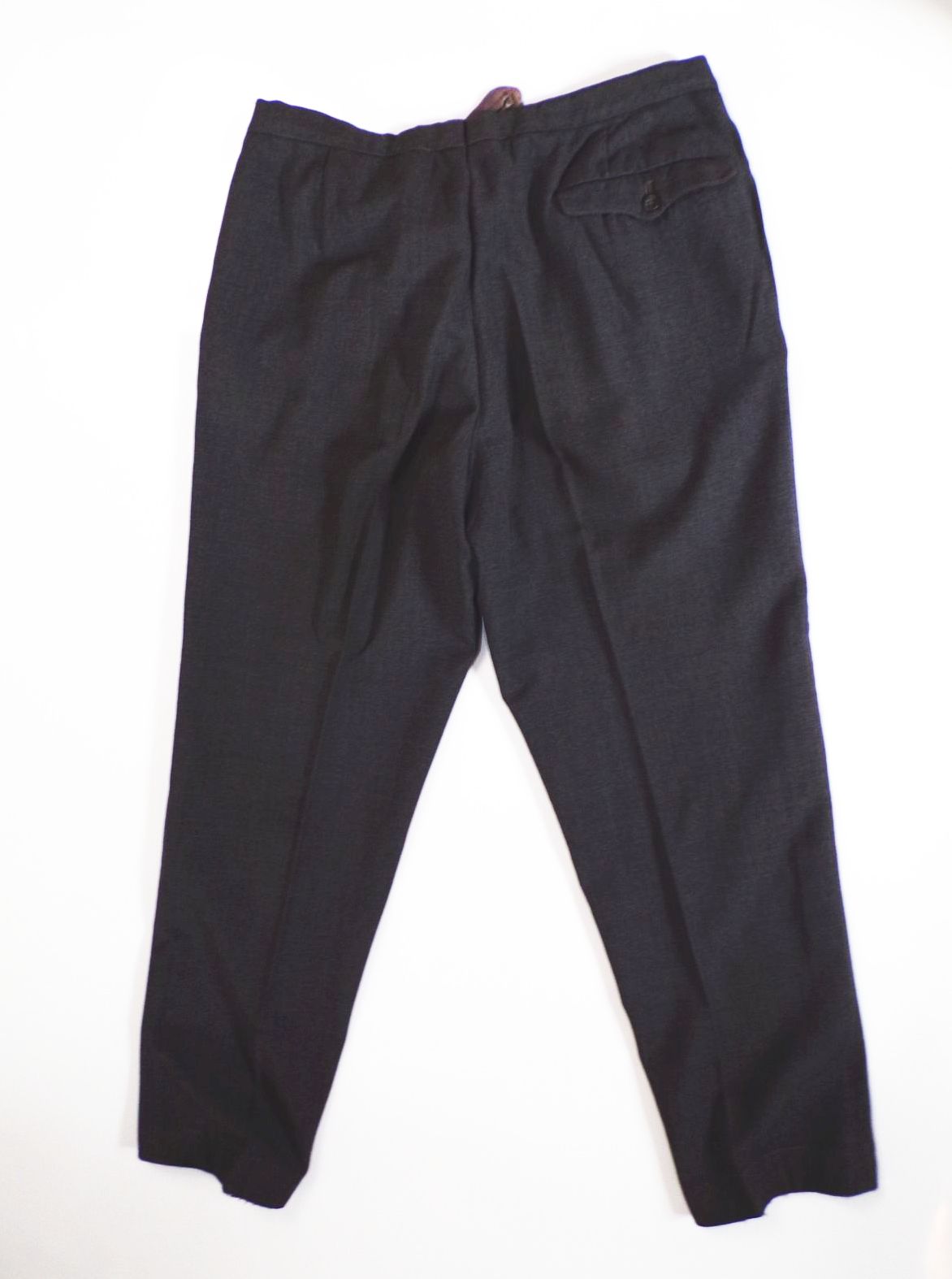 Alte Herrenhose Grau Vintage Mode DDR 50er 60er Jahre Alte Herrenhose Grau Vintage Mode DDR 50er 60er Jahre