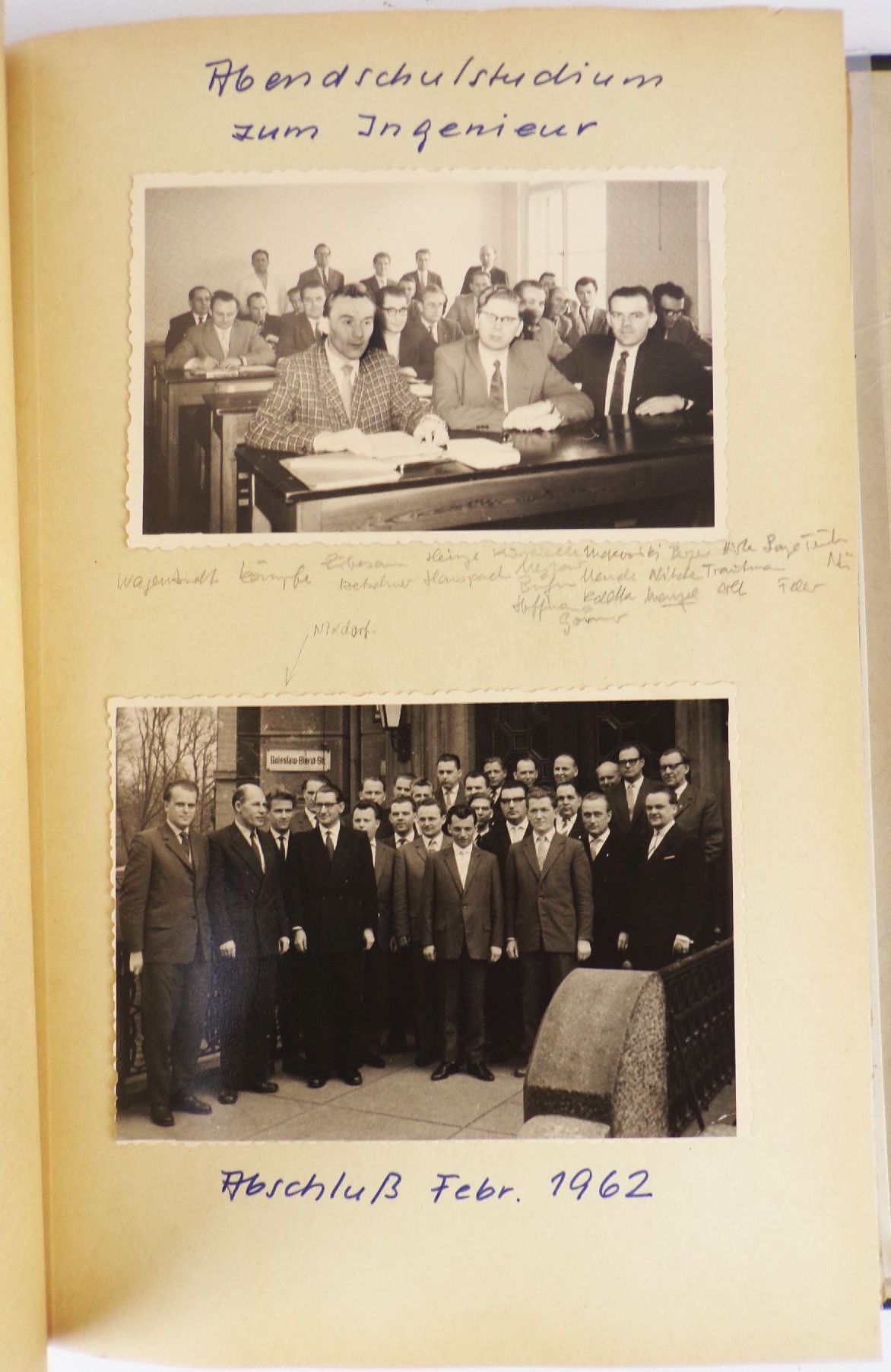 Dokumentation WUMAG Görlitz 1966 Fotos Mitarbeiter DDR Urkunden Tagebuch