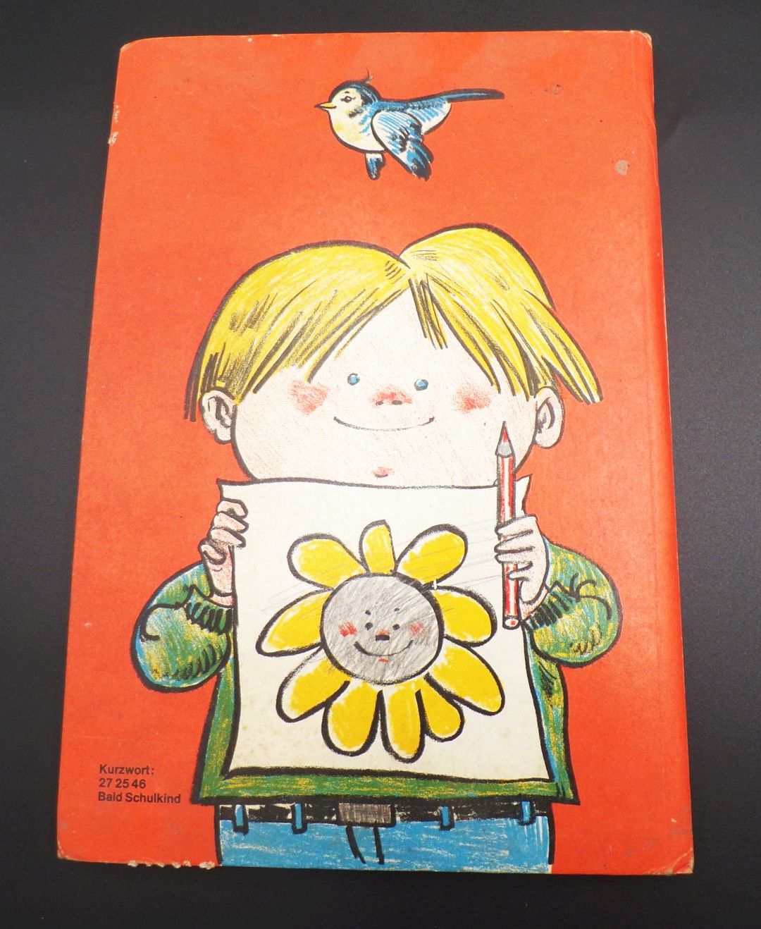 Bald bin ich ein Schulkind 1974 Witzlack Klemke 