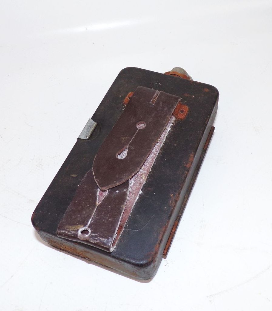 Alte Pertrix No 679 L Taschenlampe Wehrmacht 2 Weltkrieg