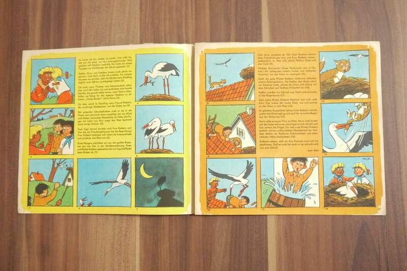 Atze Abschied von Afrika Jahrgang 1961 Heft 4 DDR Comic