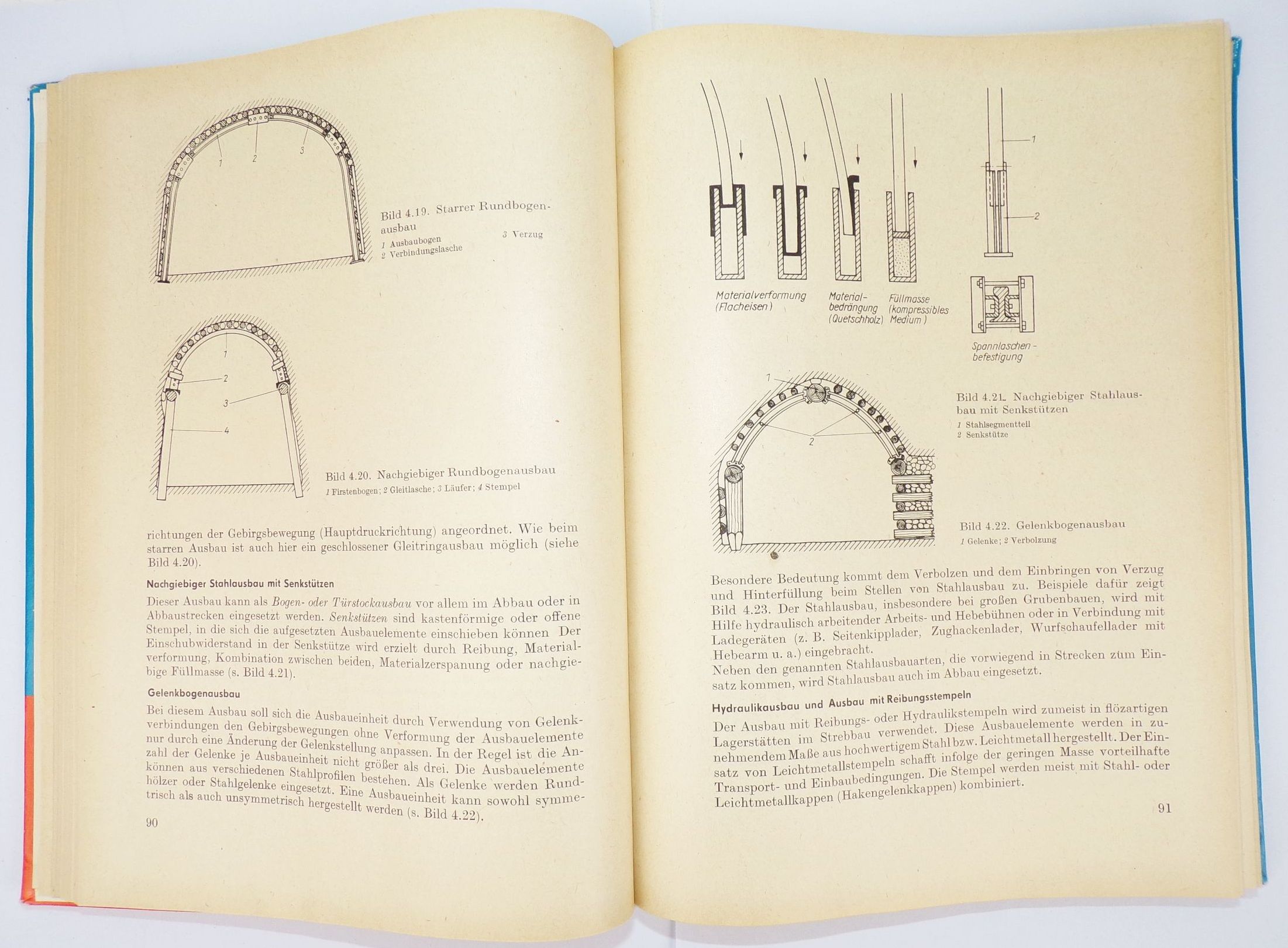 Bergbautechnologie Lehrbuch Roschlau Heintze Erzbergbau Kalibergbau 1976 Buch
