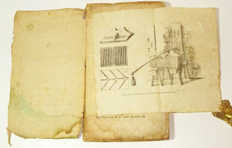 Opora Zeitschrift zur Beförderung des Obstbaues 1835 Oberlausitz