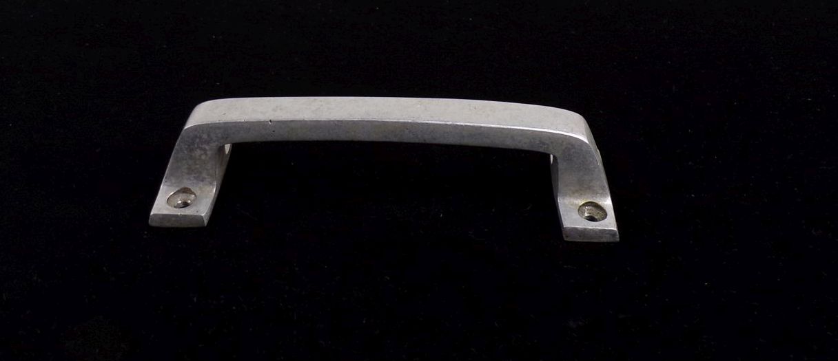 Alter Griff Aluminium Vintage 4 x Schubladengriff 