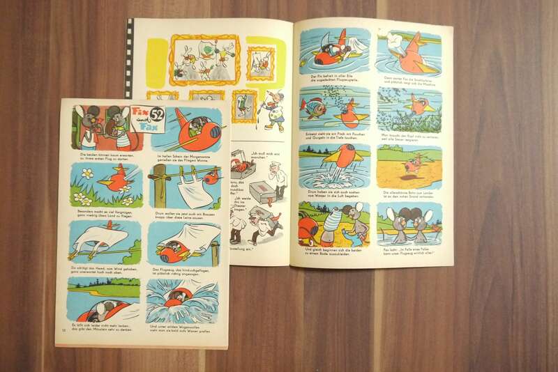 Atze Comic DDR 1962 Heft 5 Aktion Flimer Kiste Kinderzeitschrift