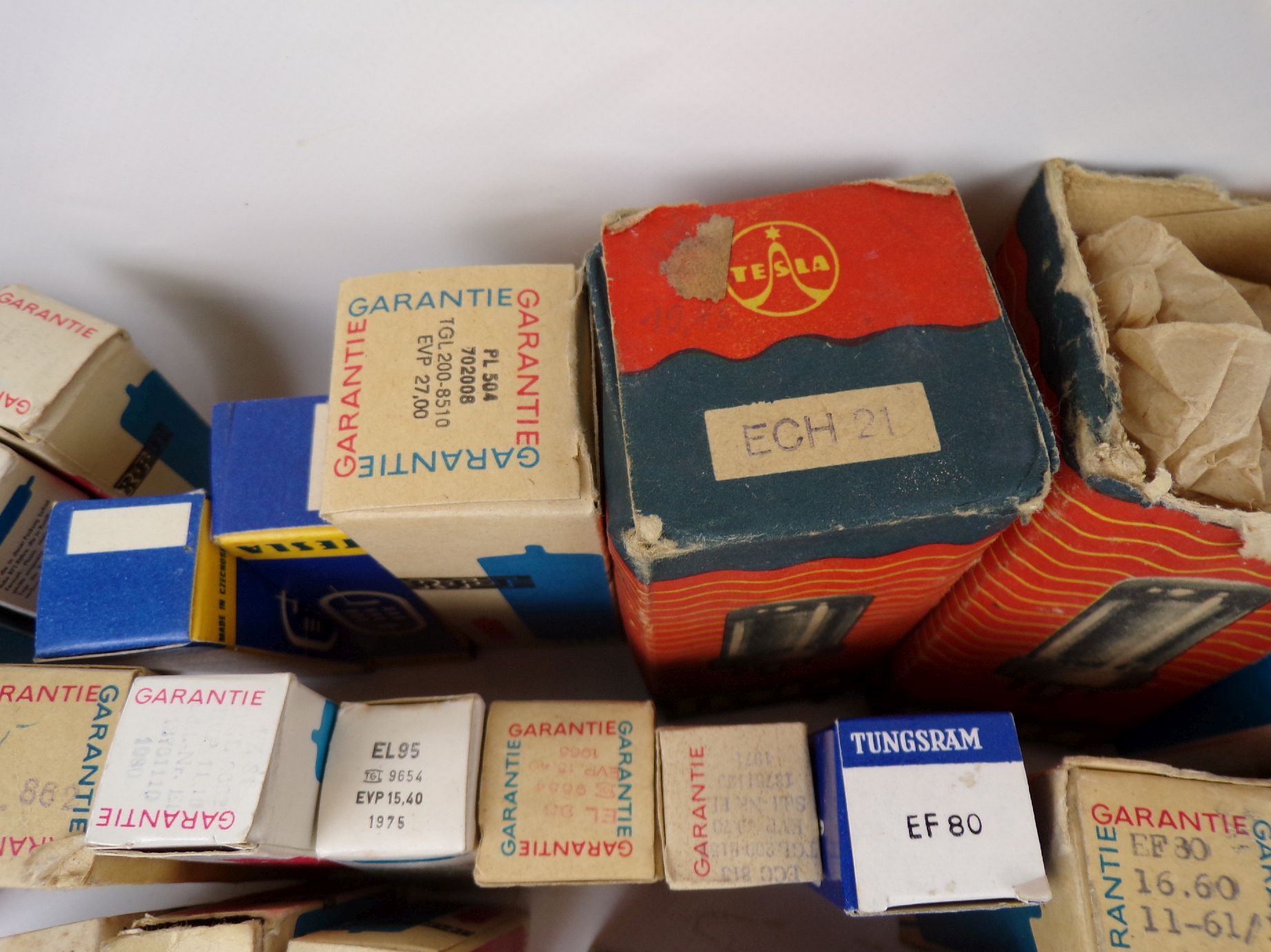 Konvolut alte Radioröhren tubes 