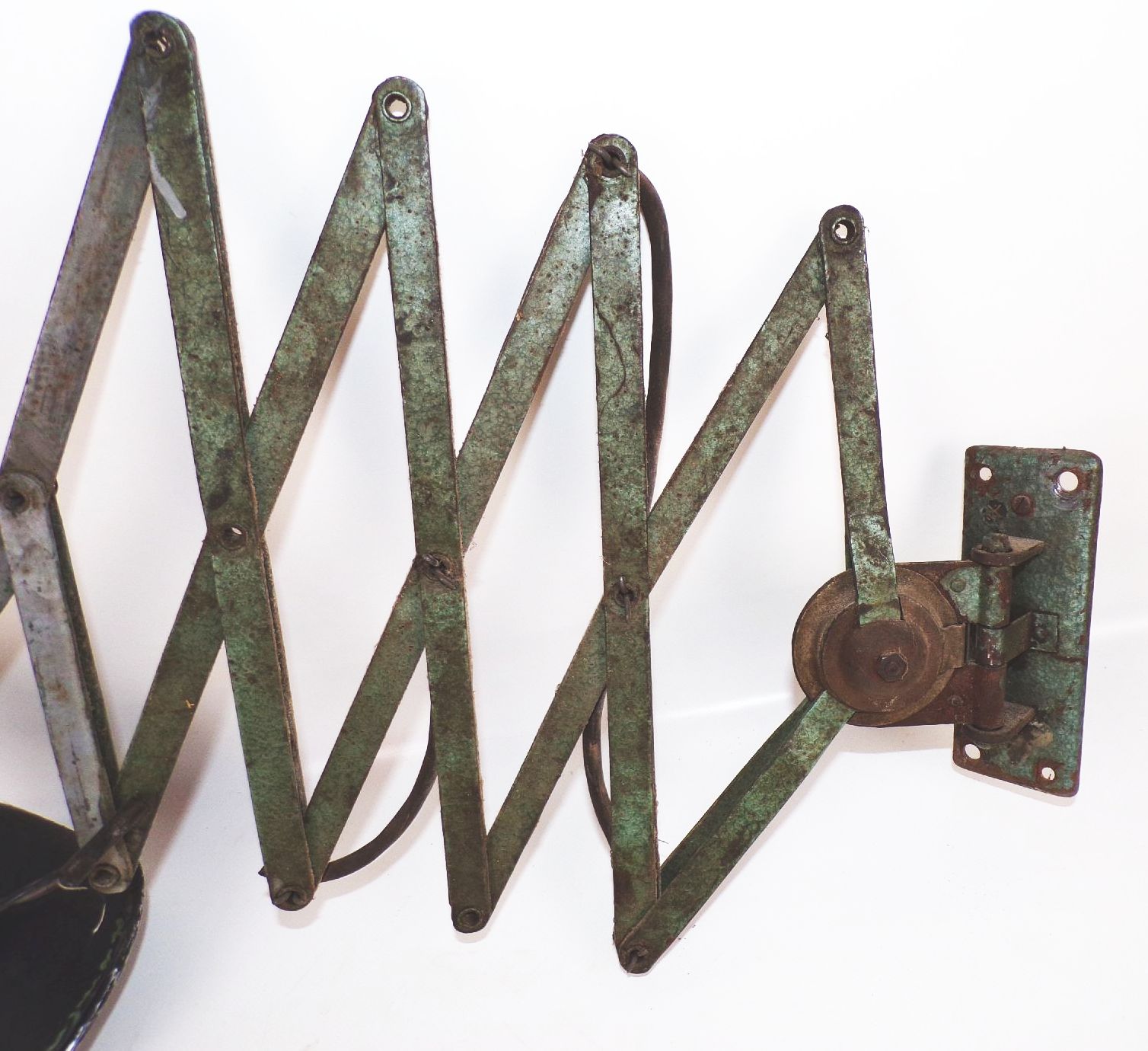 Alte Scherenlampe Werkstattlampe Industrie Design Alte Scherenlampe Werkstattlampe Industrie Design