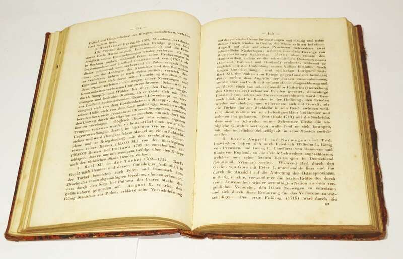 Grundriss der Geographie und Geschichte Wilhelm Pütz 3 Band 1845 Baedeker