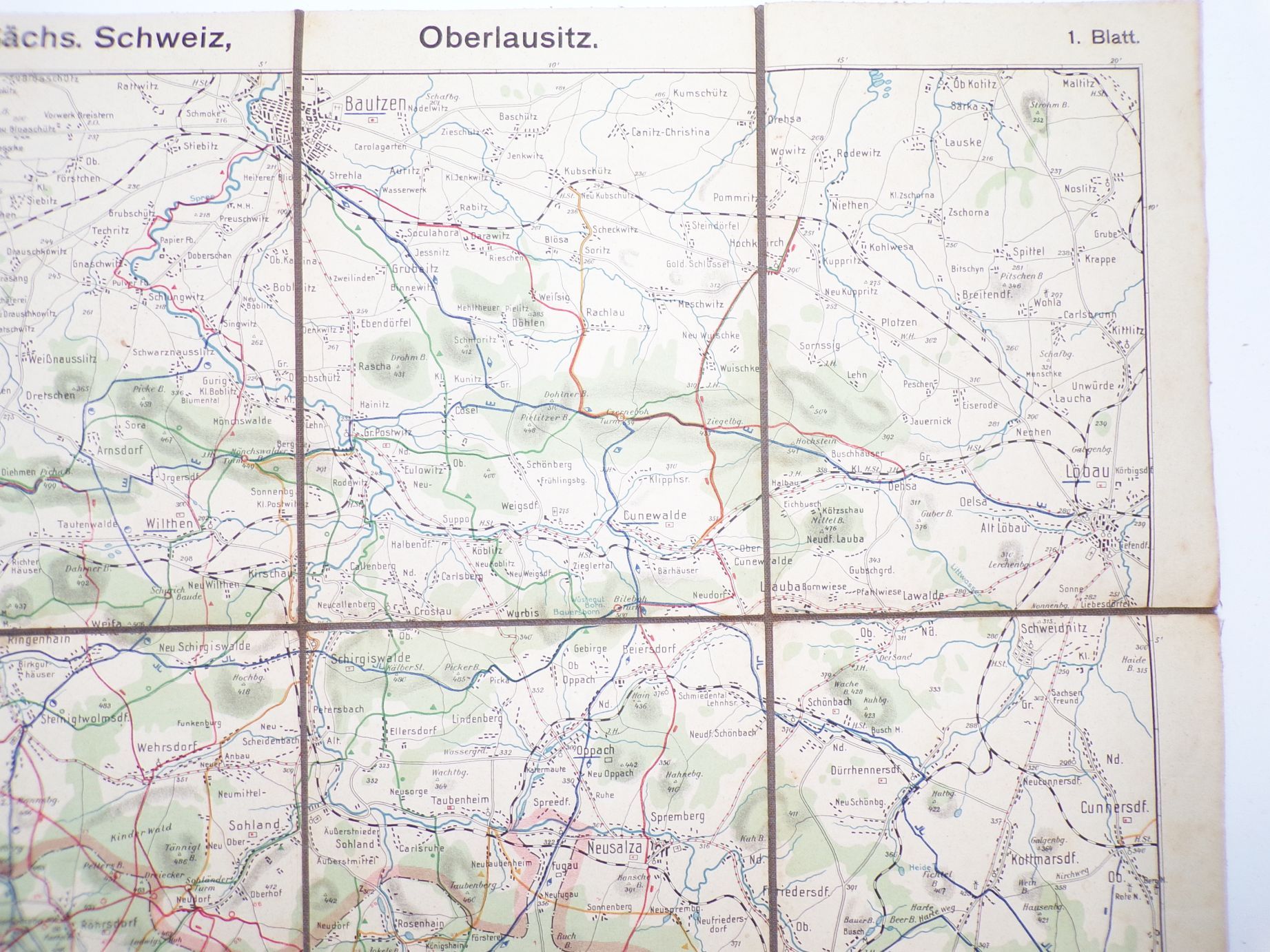Alte Landkarte Böhmisches Niederland Sächsische Schweiz Oberlausitz Alte Landkarte Böhmisches Niederland Sächsische Schweiz Oberlausitz