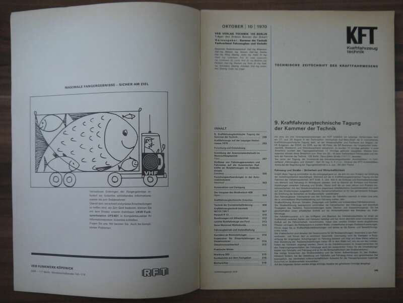 Beurteilung MZ ES 150 1 KFT Oktober 1970 IFA W50 L S Sattelzugmaschine mit Auflieger
