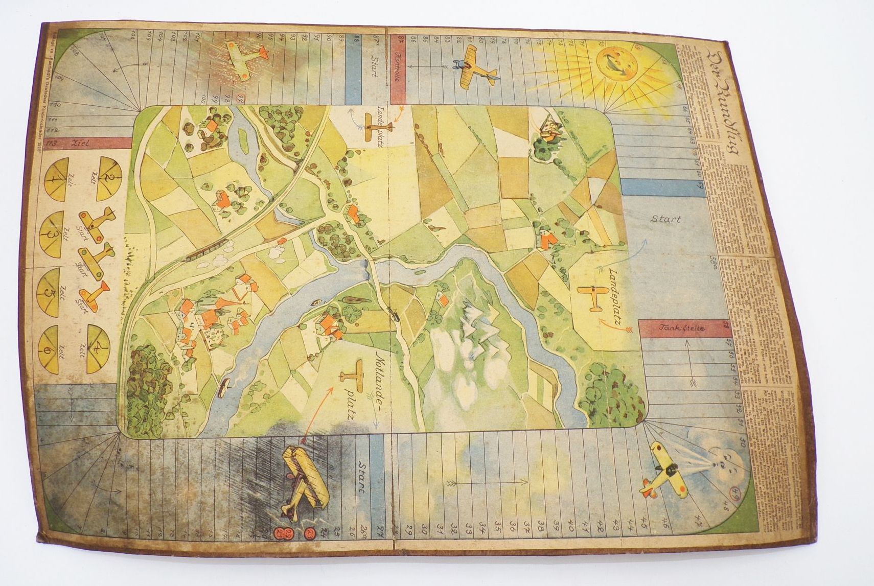 Das Struwwelpeter Spiel Fritz Baumgarten Auerbach Beilage 1927