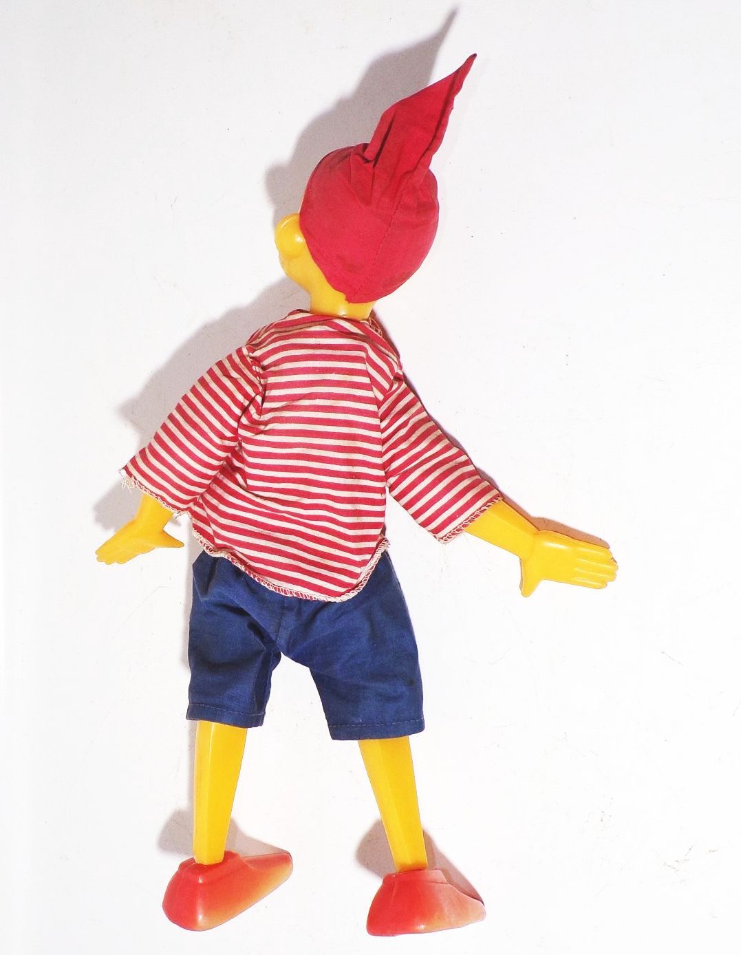 Alte Buratino Puppe DDR Spielzeug