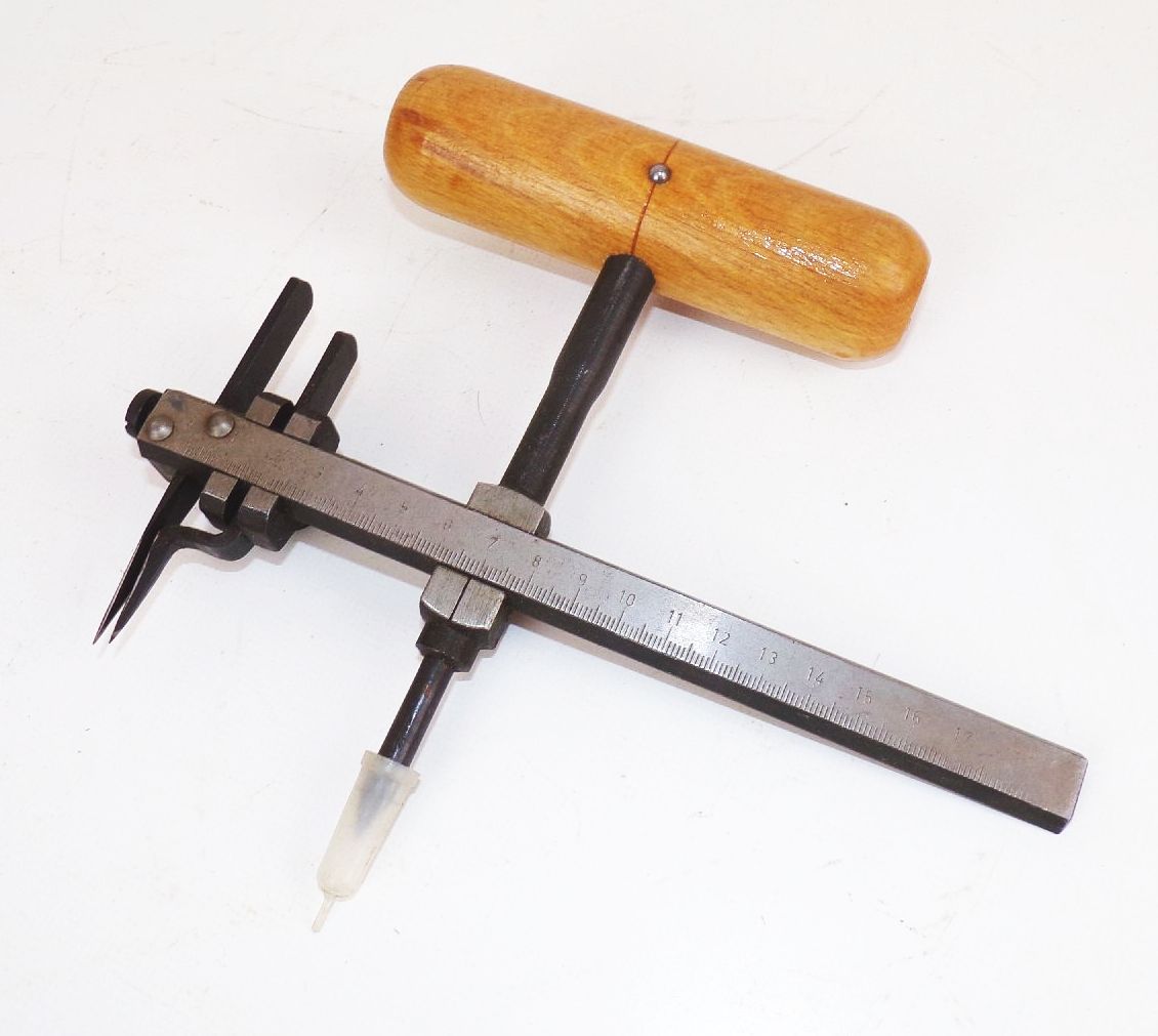 Alter Metallkreisschneider Dichtungsschneider Kreisschneider 