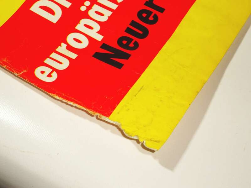 Altes Plakat Otto Groha Herzensaffären europäischer Prinzessinnen 1961