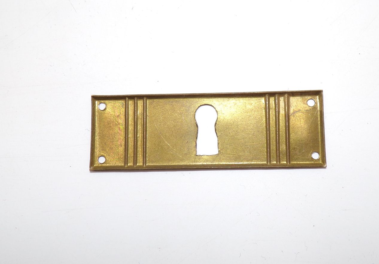 Alte Messing Möbelbeschlag Kommode Schublade Beschlag um 1900 Alte Messing Möbelbeschlag Kommode Schublade Beschlag um 1900