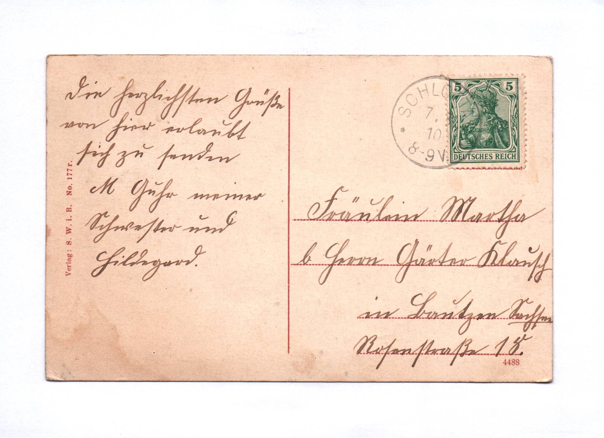 Ak Breslau Blick vom Elisabeth Turm 1910 Ak Breslau Blick vom Elisabeth Turm 1910