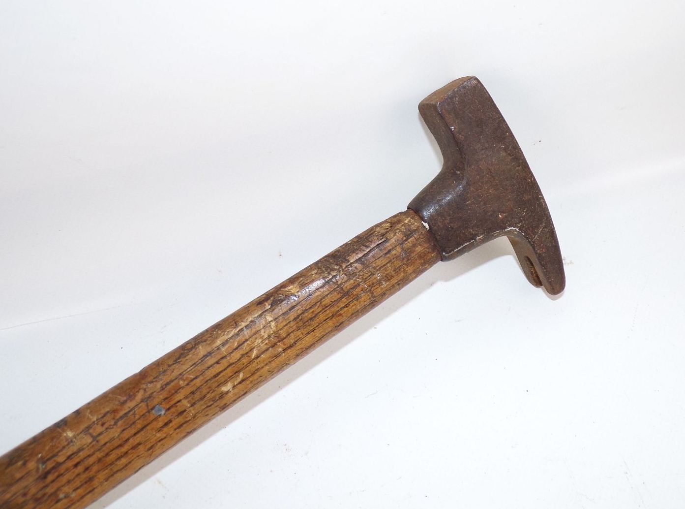 Alter Hammer für Schuster Schumacher vintage Werkzeug 