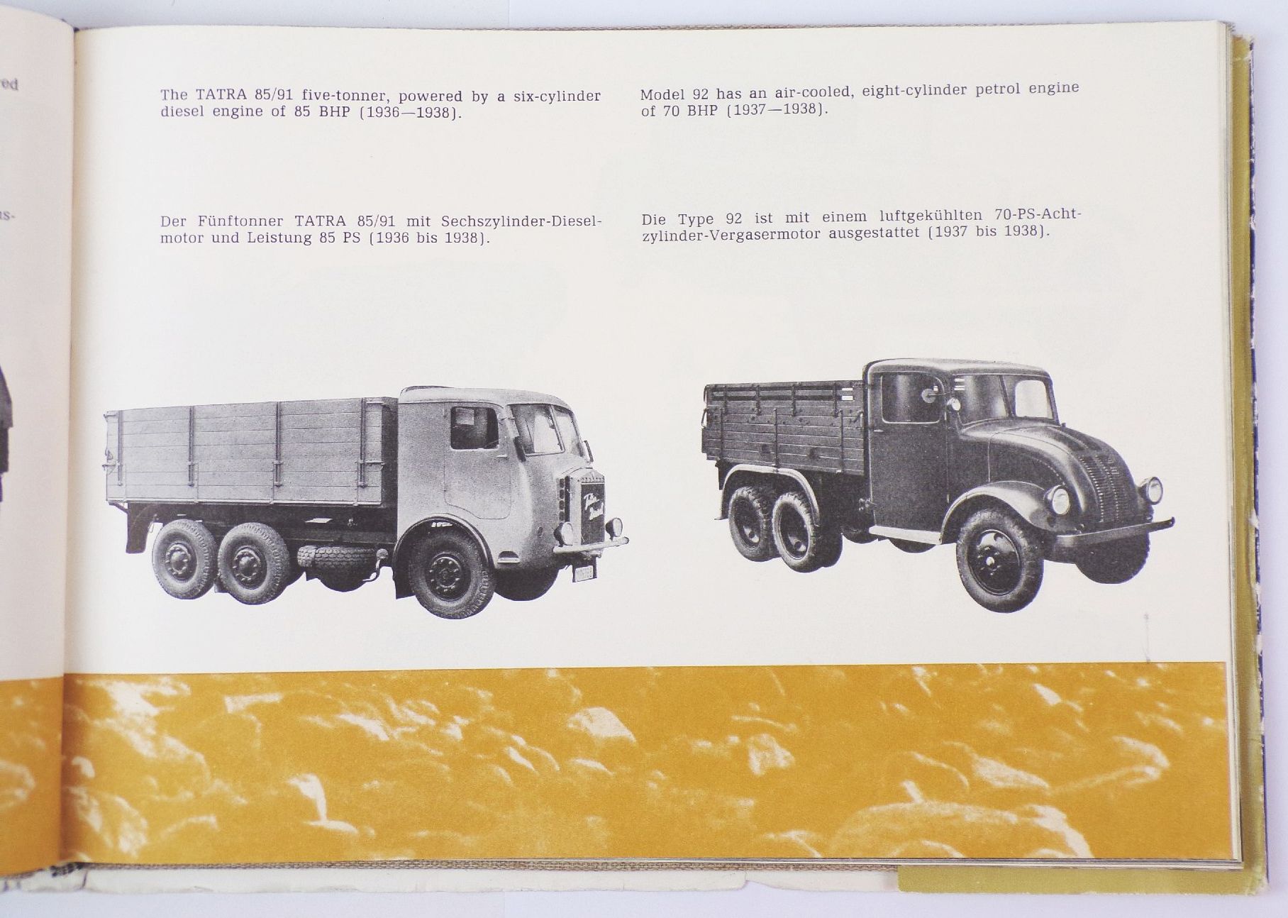 70 Jahre Tatra Kraftwagen Buch